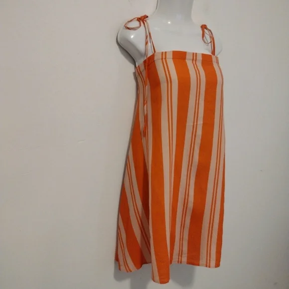 Princess Polly - Jorgie Linen Blend Mini Dress - Picture 9 of 16